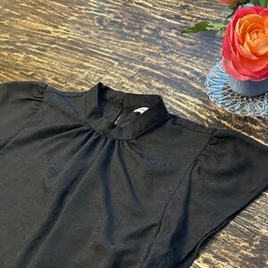 NWT Nine West Black Women's Top